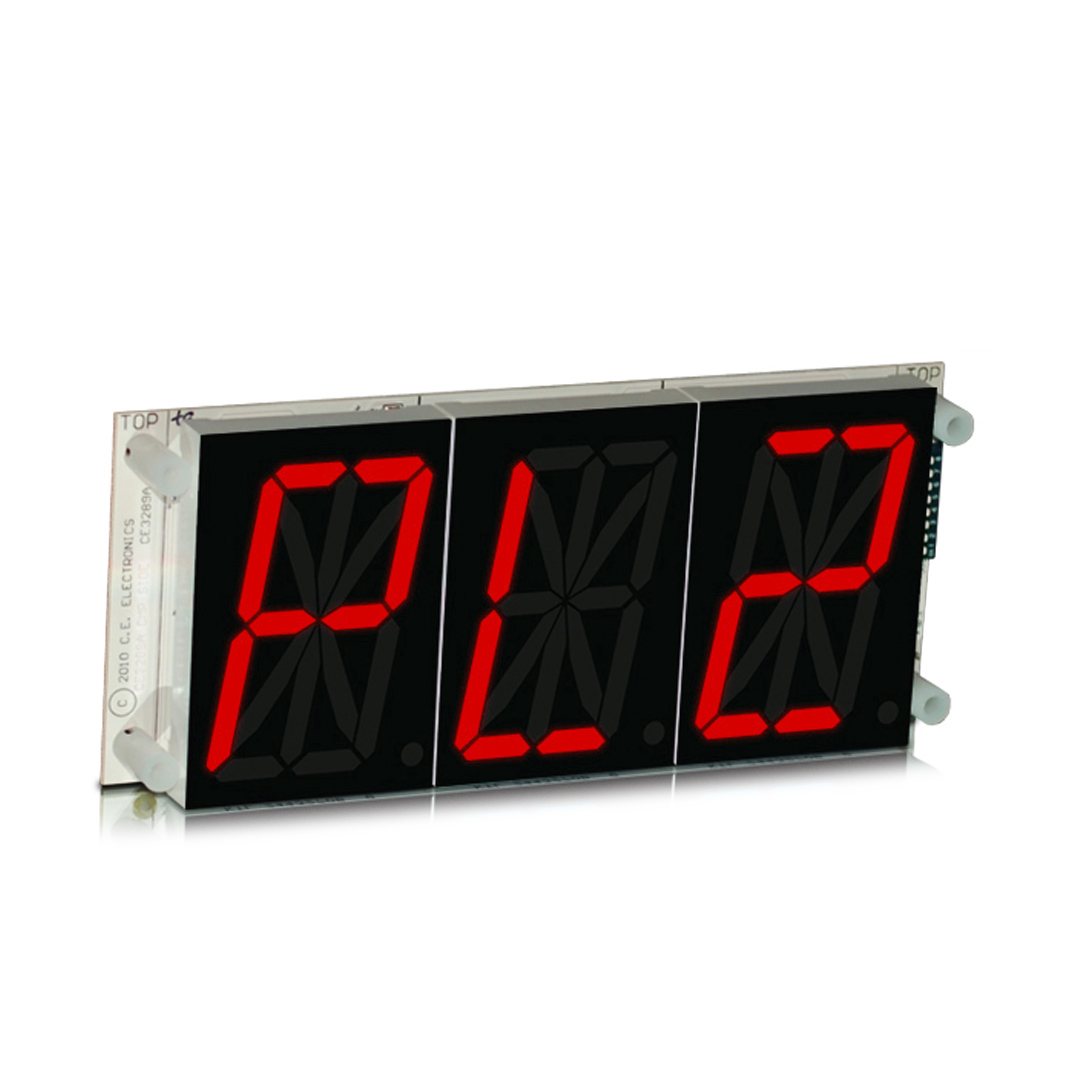 MH722-XX | 2.2 Inch Characters Remote Display Indicator 6.496"W x 2.756"H x 1.50"D - Image 3