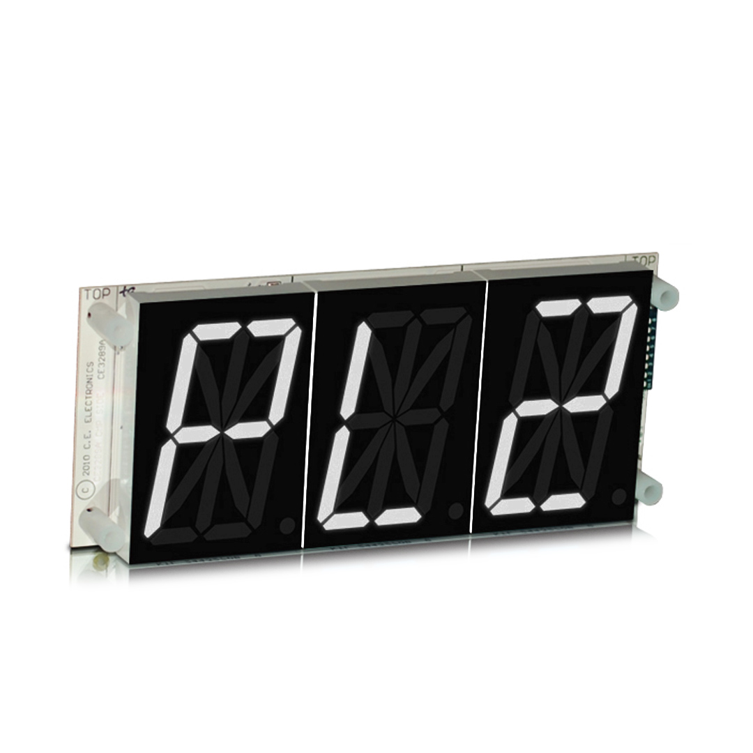 MH722-XX | 2.2 Inch Characters Remote Display Indicator 6.496"W x 2.756"H x 1.50"D - Image 2