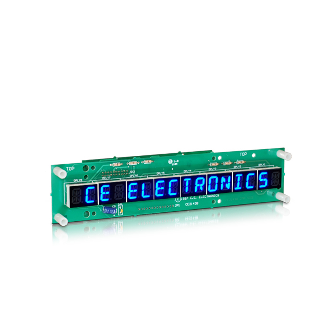 MSL05-XXXX | Scrolling Message Dsiplay 0.5 Inch LED 16-digit screen - Image 4