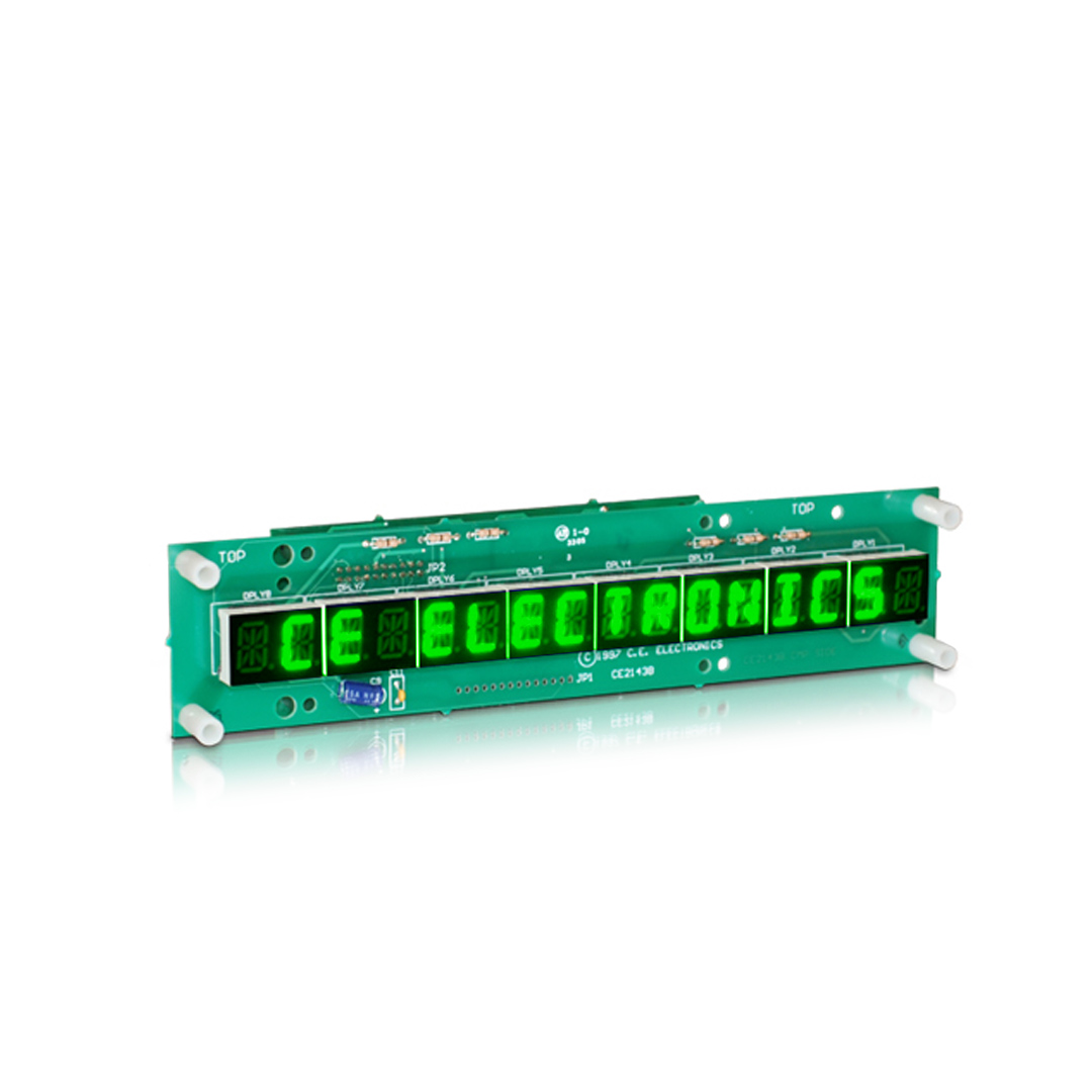 MSL05-XXXX | Scrolling Message Dsiplay 0.5 Inch LED 16-digit screen - Image 3