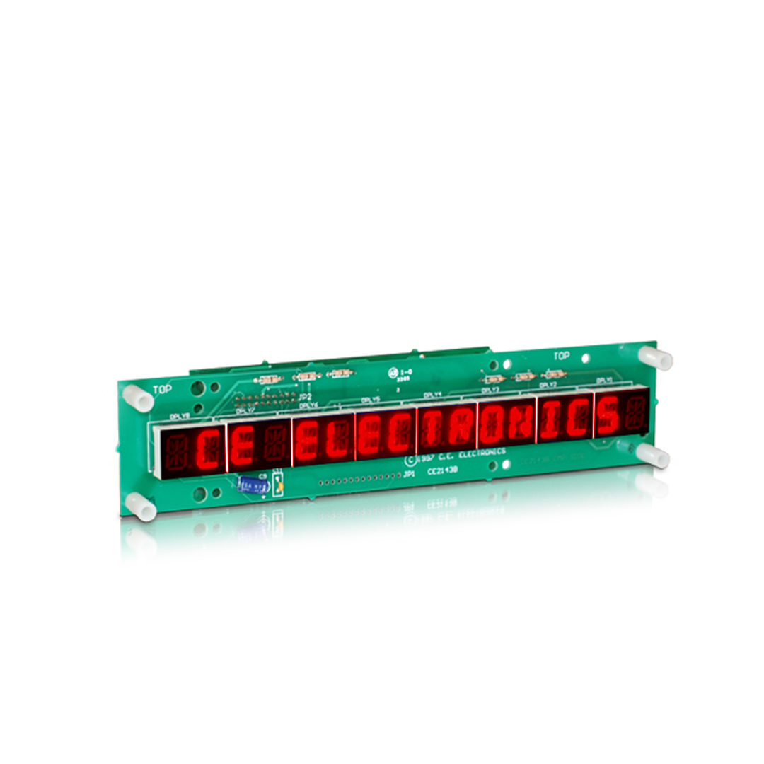 MSL05-XXXX | Scrolling Message Dsiplay 0.5 Inch LED 16-digit screen - Image 2