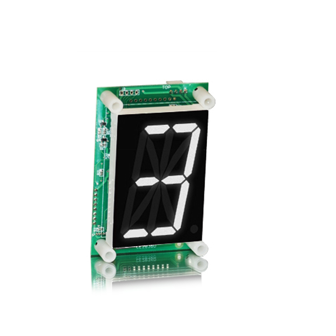 MV122-XX | 2.2 inch Character Remote Display Indicatior 2.30"W x 3.45"H x 1.625"D - Image 2