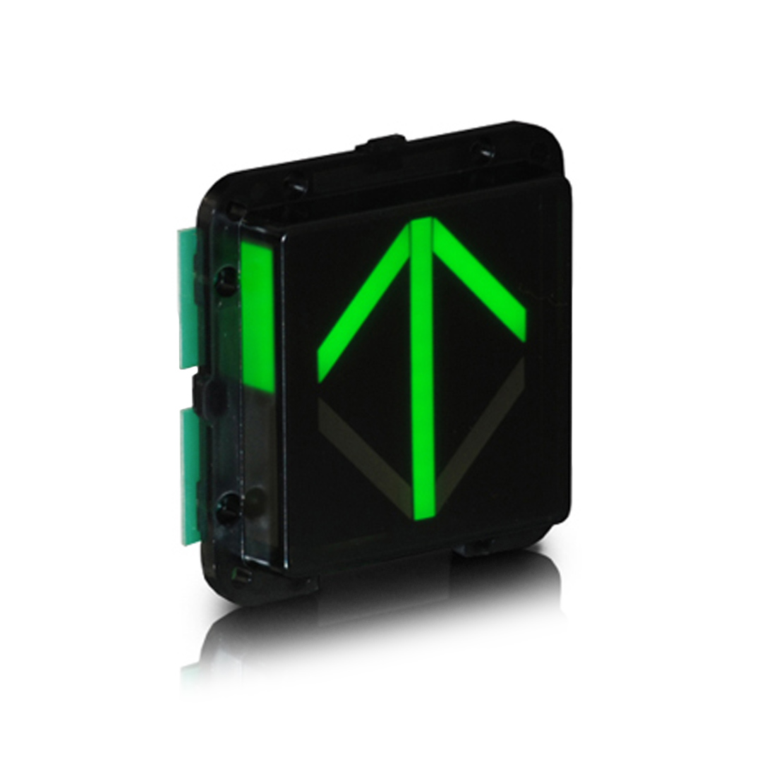 OAHE-CX | 3 Inch LED Extended Arrow Bi-Color