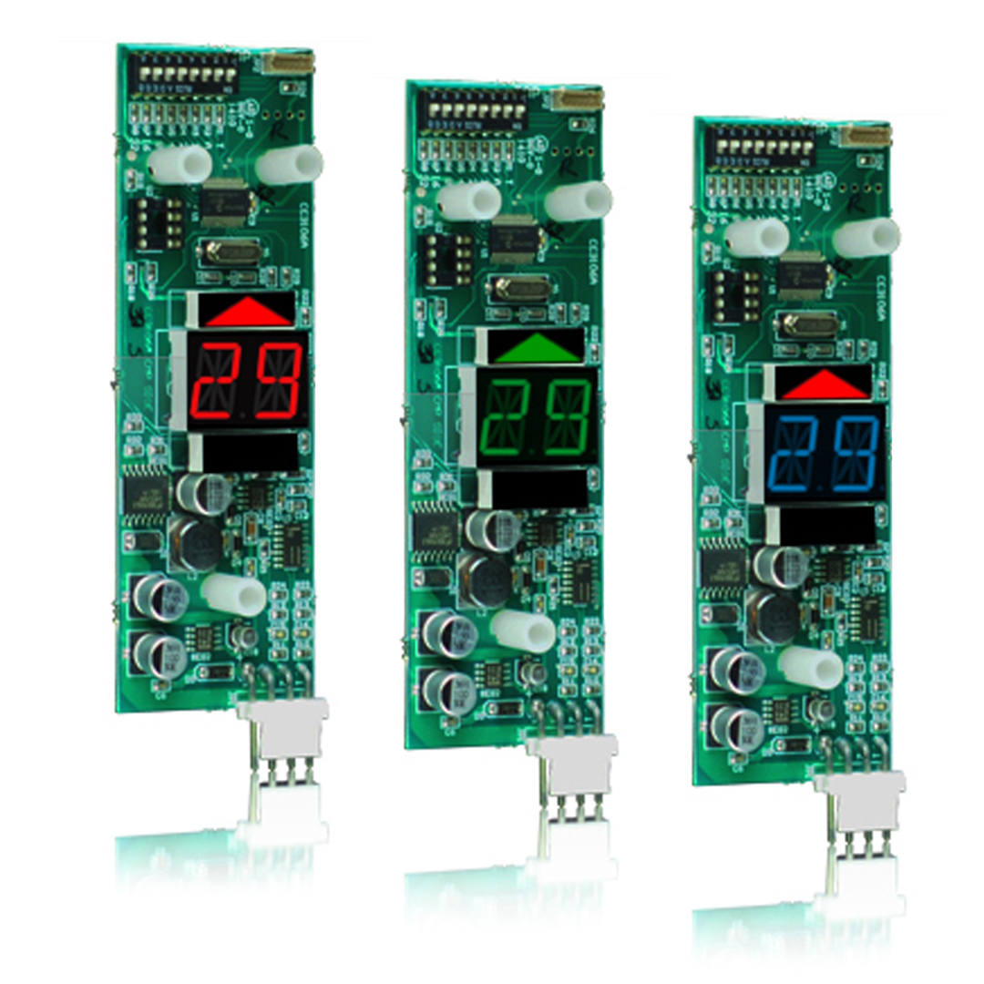 OV105-XX | Remote Display Indicator RDI for Otis 411 Series Controllers