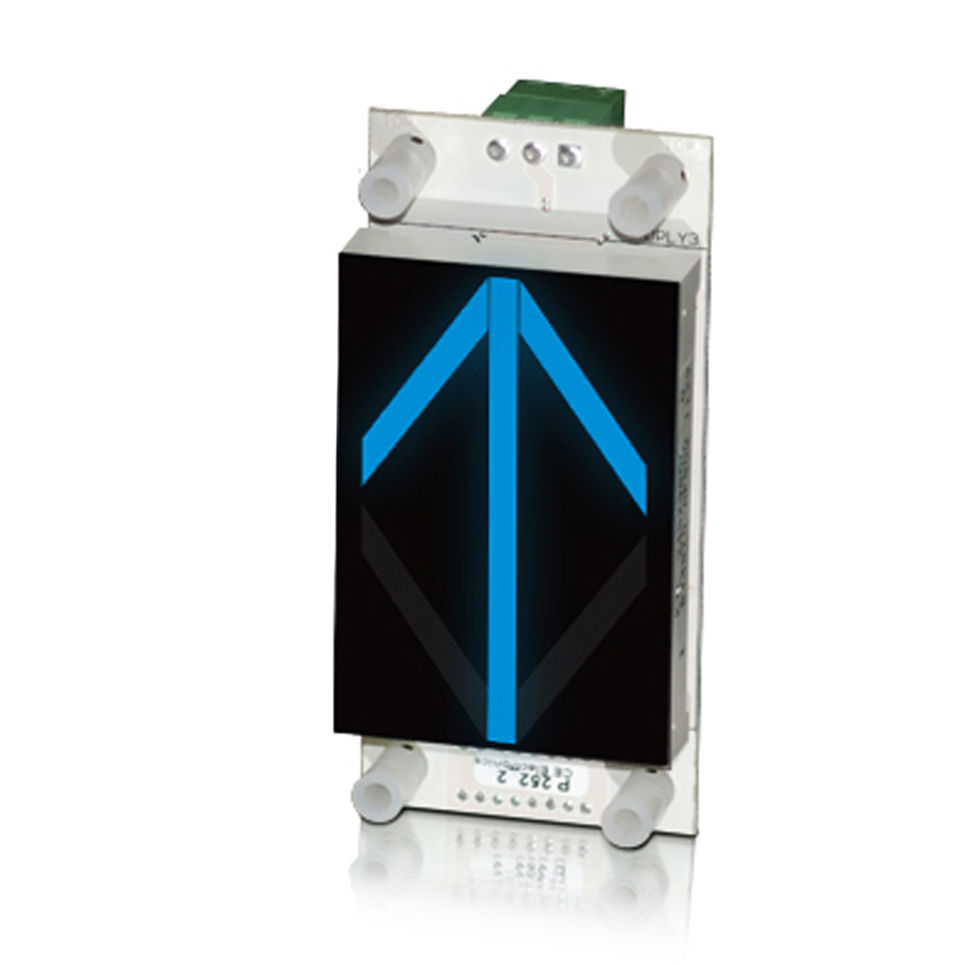 SA125-XXXXX | 2.5" LED ARROW 2.5 Inch LED Arrow Accepts signals from 6 to 120 volts, AC or DC - Image 5