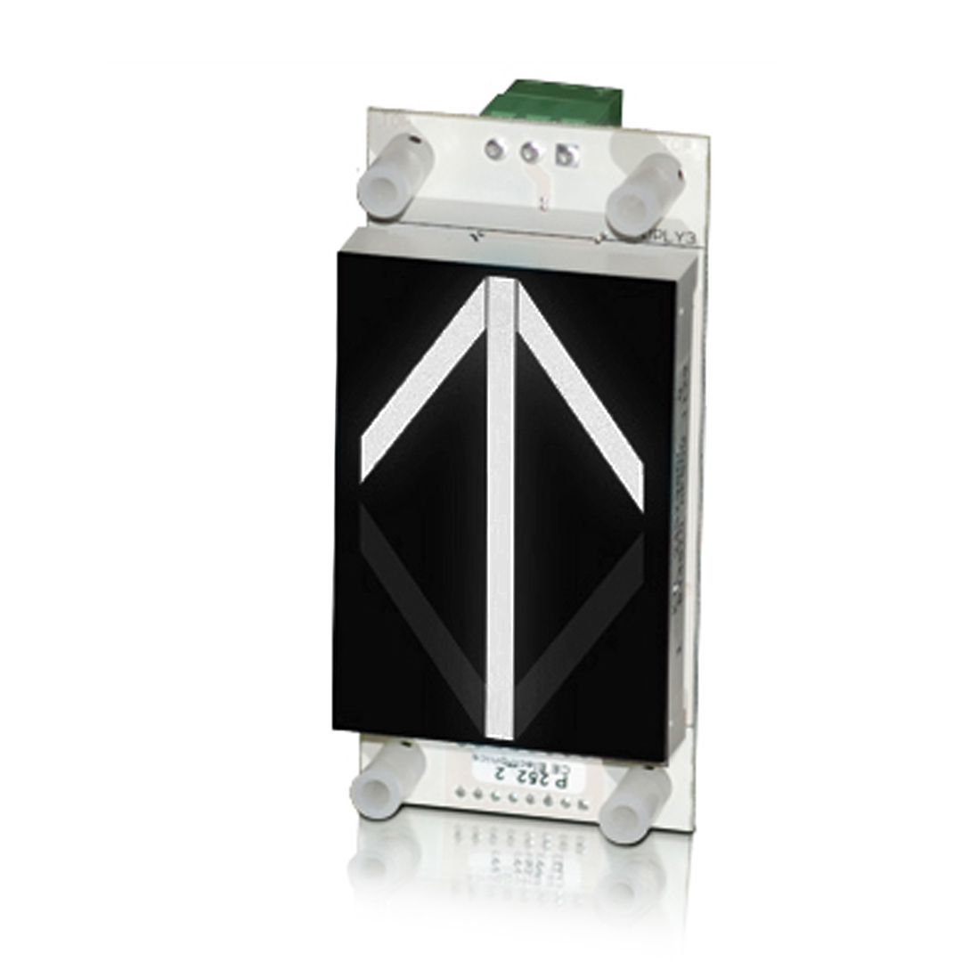 SA125-XXXXX | 2.5" LED ARROW 2.5 Inch LED Arrow Accepts signals from 6 to 120 volts, AC or DC - Image 2