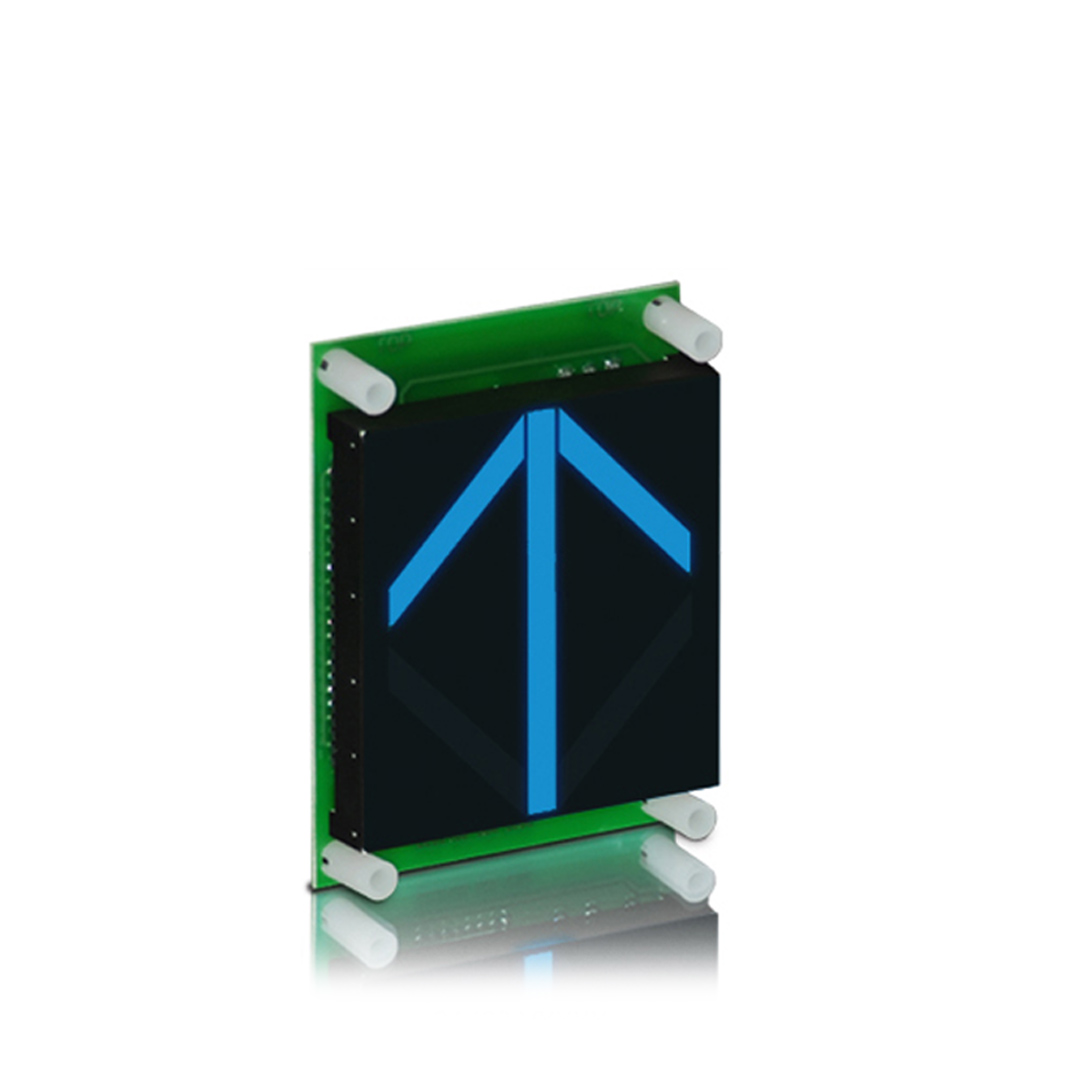 SA130-XXXXX | 3 Inch LED Arrow bi-color blue or white arrows for lanterns - Image 5