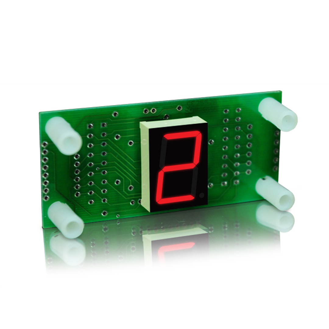 SH108-ROB1X | 0.8 Inch ( Red Only ) Segmented LED, digital indicator