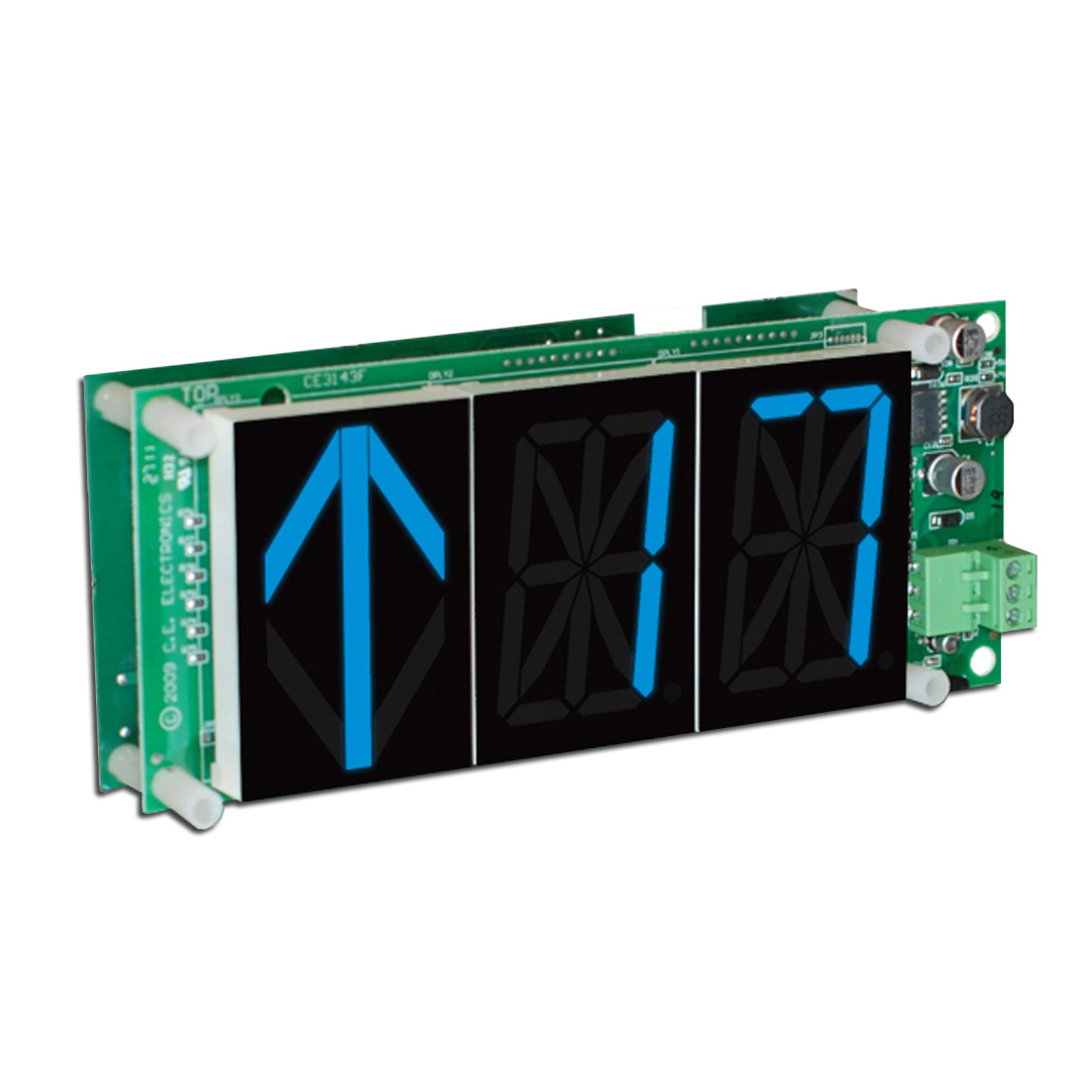 SH322-XXXXX | 2.2 Inch Character 2.5 Inch Arrow Segmented LED main digital Indicator - Image 5