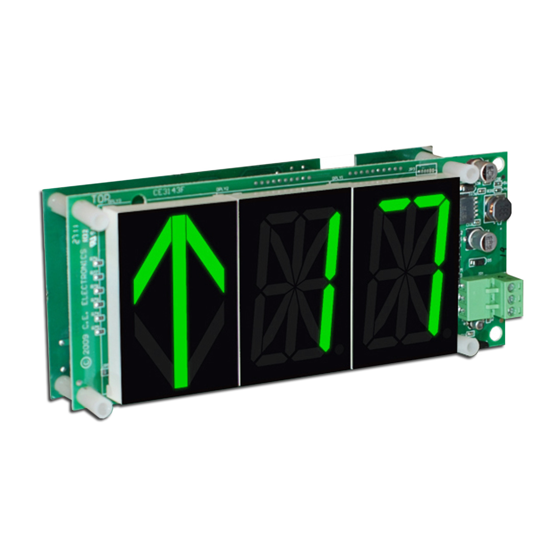 SH322-XXXXX | 2.2 Inch Character 2.5 Inch Arrow Segmented LED main digital Indicator - Image 4