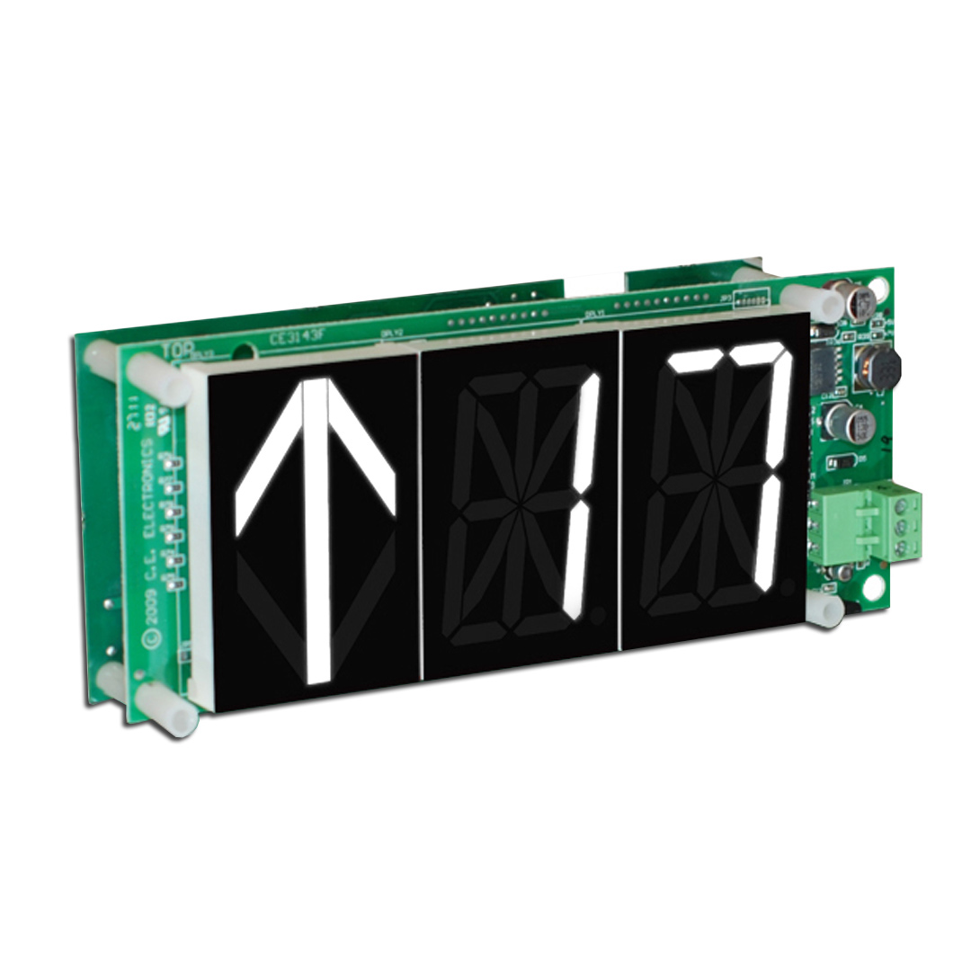 SH322-XXXXX | 2.2 Inch Character 2.5 Inch Arrow Segmented LED main digital Indicator - Image 2