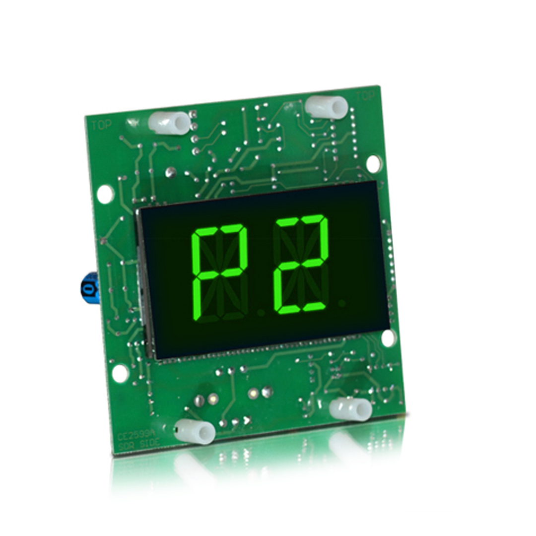 VF212-XX | 1.2 Inch Vacuum Fluorescent Display - Image 3